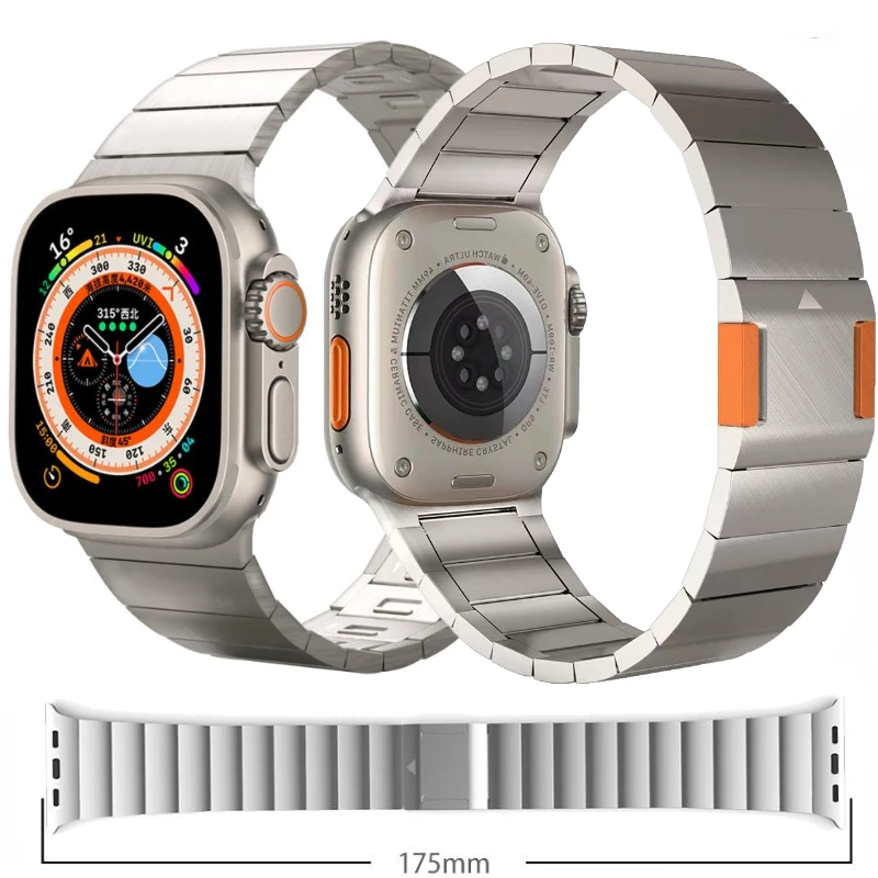 Металлический ремешок для Apple Watch Band 49 мм 45 мм 44 мм 42 мм, браслет с магнитной застежкой для iWatch Series Ultra 8 7 6 5 4 3 SE
Металлический ремешок для Apple Watch Band 49 мм 45 мм 44 мм 42 мм, браслет с магнитной застежкой для iWatch Series Ultra 8 7 6 5 4 3 SE