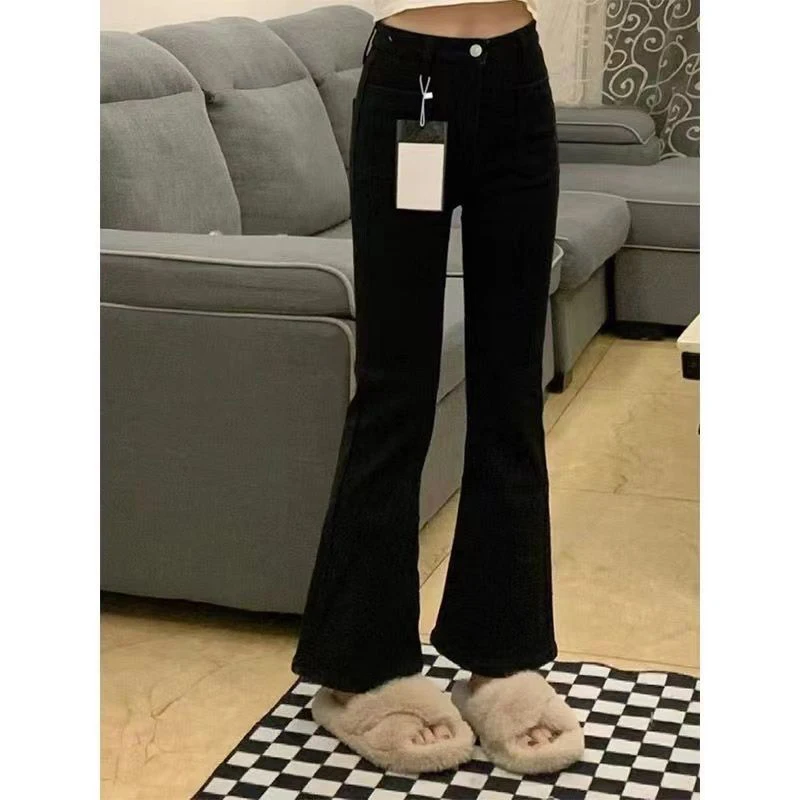 High Street Female Straight Leg Jeans Girls Classic High Waist Flared Denim Trousers Women Leisure Fashion Thin Daily Pants
High Street Female Straight Leg Jeans Girls Classic High Waist Flared Denim Trousers Women Leisure Fashion Thin Daily Pants