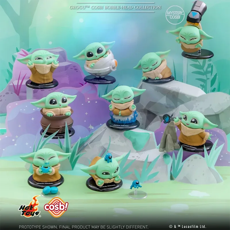 Original Hot Toys Cosbi Star Wars The Mandalorian Action Figure Mini Collection Doll Ornament Surprise Gift Toys
Original Hot Toys Cosbi Star Wars The Mandalorian Action Figure Mini Collection Doll Ornament Surprise Gift Toys