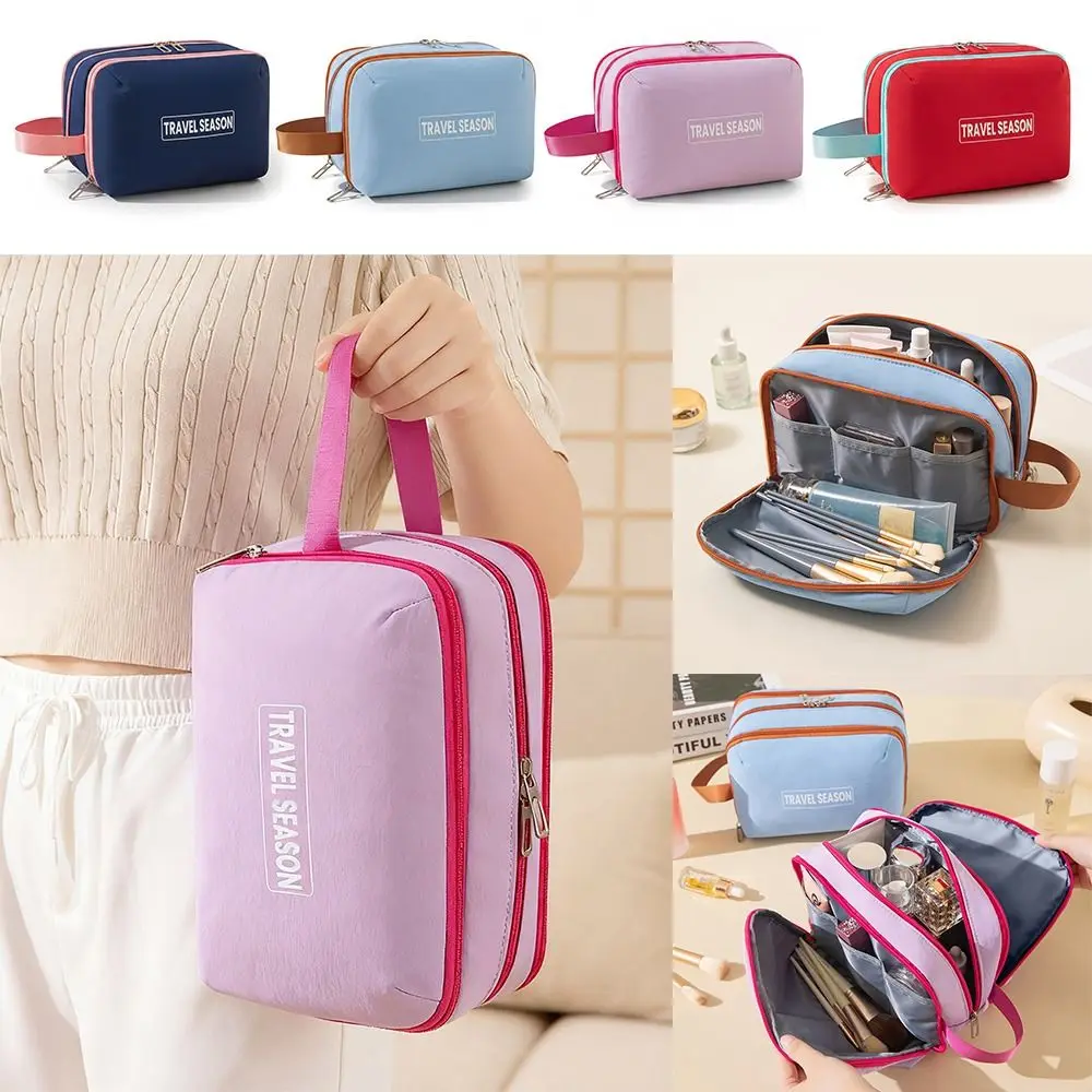 High Quality Multicolor Storage Bag Foldable Handhold Cosmetic Case Large Capacity Waterproof Organizer Bag Travel Outdoor
High Quality Multicolor Storage Bag Foldable Handhold Cosmetic Case Large Capacity Waterproof Organizer Bag Travel Outdoor