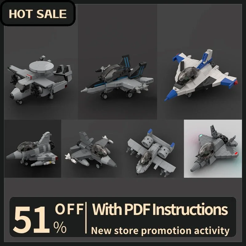 New Moc Mini Army Scale Jet Aircraft Building Custom Puzzle Super Fighter Model Diy Creative Ideas Toys Birthday Christmas Gifts
New Moc Mini Army Scale Jet Aircraft Building Custom Puzzle Super Fighter Model Diy Creative Ideas Toys Birthday Christmas Gifts