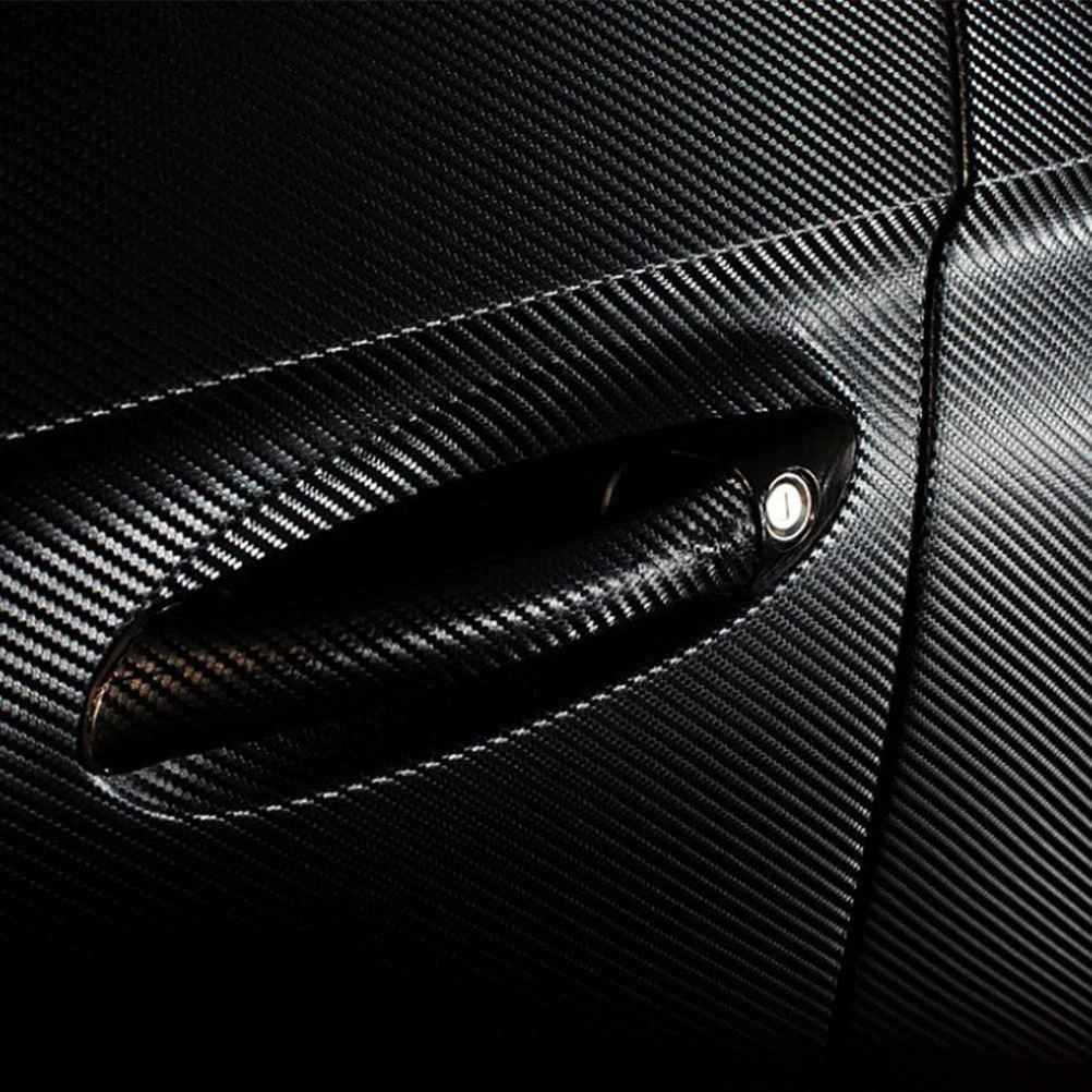4D Carbon 30X152Cm Black Self-Adhesive Waterproof Car Sticker Removable Wrap Decals For Auto Vehicle Decoration Wrap
4D Carbon 30X152Cm Black Self-Adhesive Waterproof Car Sticker Removable Wrap Decals For Auto Vehicle Decoration Wrap