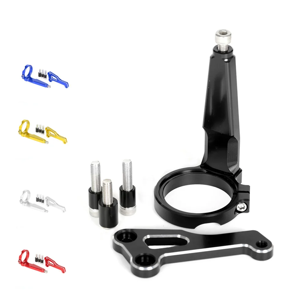 Motorcycle CNC Aluminum Front Steering Damper Stabilizer Mounting Bracket Grip For Honda MONKEY 125 2018 2019 2020 2021-2024
Motorcycle CNC Aluminum Front Steering Damper Stabilizer Mounting Bracket Grip For Honda MONKEY 125 2018 2019 2020 2021-2024