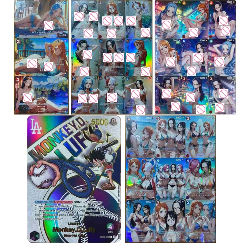 Японское аниме One Piece Uta Nefertari D. Vivi Nico Robin Yamato Коллекционные карты Рождественские подарки на день рождения Детские игрушки
Японское аниме One Piece Uta Nefertari D. Vivi Nico Robin Yamato Коллекционные карты Рождественские подарки на день рождения Детские игрушки