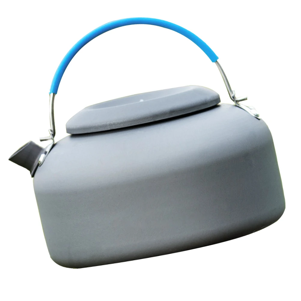 Kettle Tea Boiling Teakettle for outside Portable Outdoor Water Hiking Daily Use Camping
Kettle Tea Boiling Teakettle for outside Portable Outdoor Water Hiking Daily Use Camping