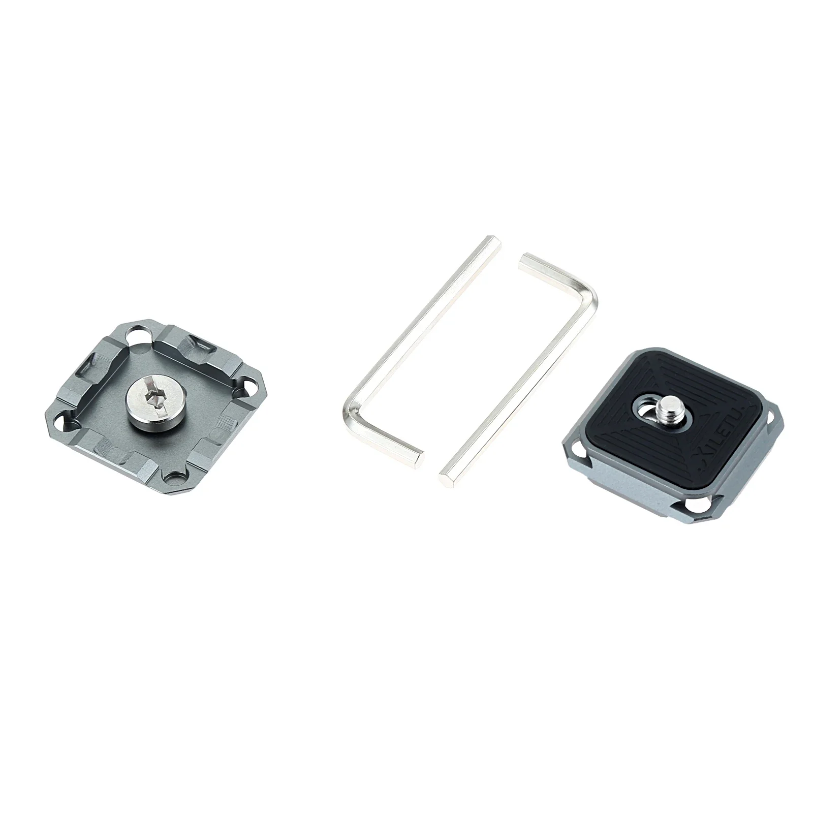 2pcs Camera Quick Release Clip with UNC1/4"-20 Mounting screw 38mm \for Aka RRS Heads Swiss Compatible Plate Aluminum Alloy CNC
2pcs Camera Quick Release Clip with UNC1/4"-20 Mounting screw 38mm \for Aka RRS Heads Swiss Compatible Plate Aluminum Alloy CNC