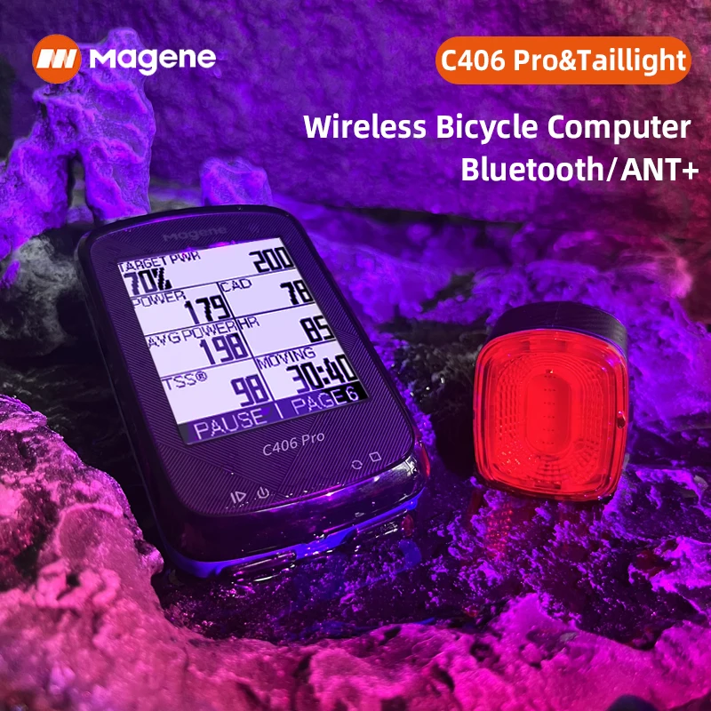 Велосипедный компьютер Magene C406 Pro, спидометр, навигация, одометр, Bluetooth ANT, беспроводной Gps, велосипедные аксессуары
Велосипедный компьютер Magene C406 Pro, спидометр, навигация, одометр, Bluetooth ANT, беспроводной Gps, велосипедные аксессуары