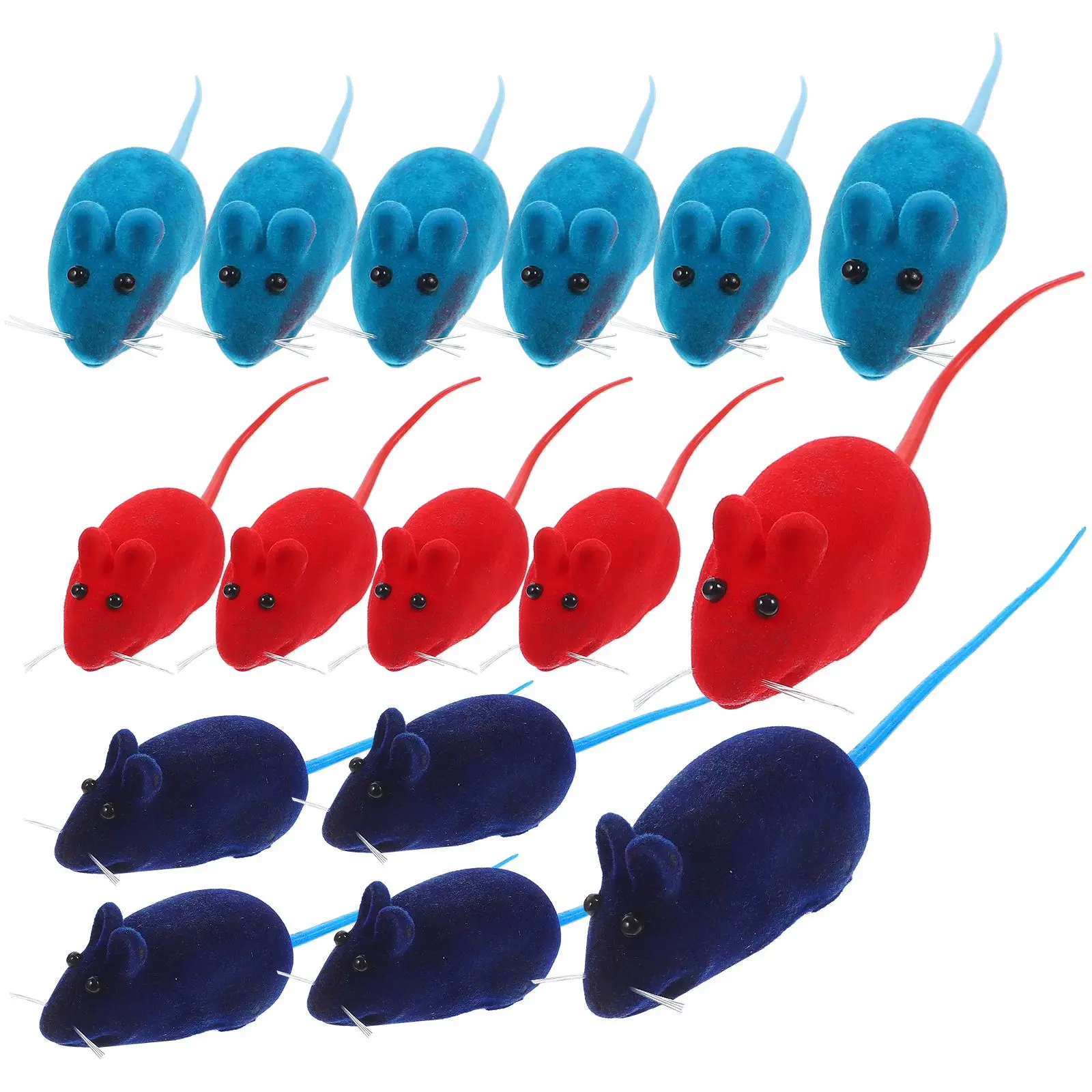 Vinyl Flocking Toys for Cats Realistic Flocking Mouse For Cat Shape Cat Kitten Toy Sound Artificial Mouse Office Decor
Vinyl Flocking Toys for Cats Realistic Flocking Mouse For Cat Shape Cat Kitten Toy Sound Artificial Mouse Office Decor