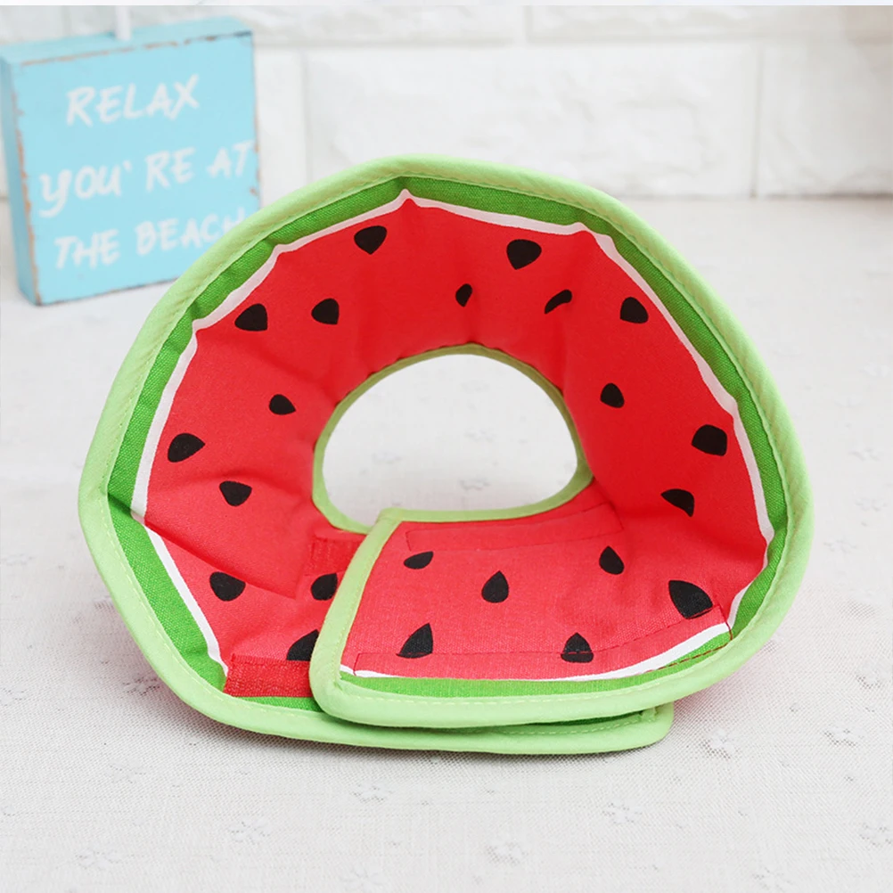 Pet Dog Neck Circle Anti bite Recovery Ring Soft Fruit Design Protect Wound Surgical Promote Healing Vision Unblocked Eating
Pet Dog Neck Circle Anti bite Recovery Ring Soft Fruit Design Protect Wound Surgical Promote Healing Vision Unblocked Eating