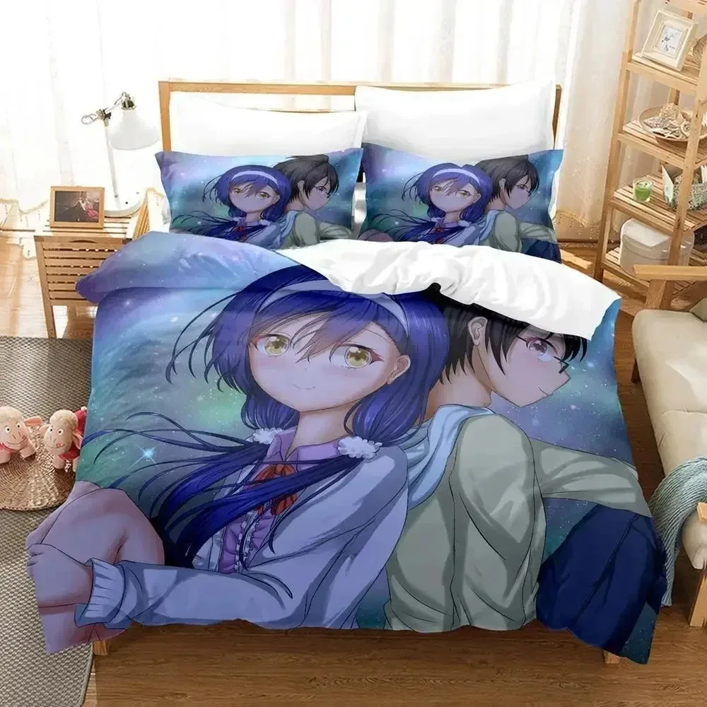 New We Never Learn Bedding Set Single Twin Full Queen King Size Bed Set Adult Kid Bedroom Duvet cover Sets 3D Anime Kawaii Bed
New We Never Learn Bedding Set Single Twin Full Queen King Size Bed Set Adult Kid Bedroom Duvet cover Sets 3D Anime Kawaii Bed