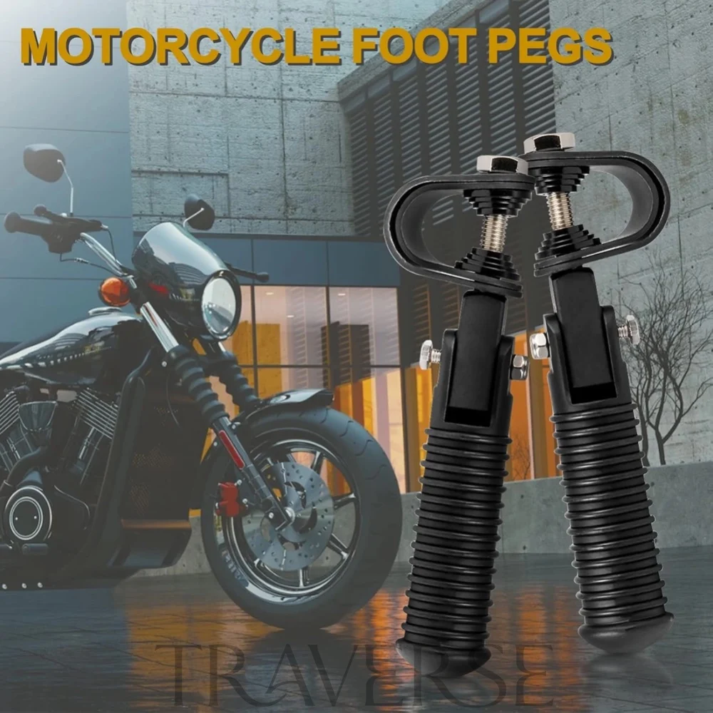 Footrest Pedal Foot Pegs Motorcycle Folding Adjustable Universal Footpeg Footrest w/Mount Clamp For Harley Suzuki
Footrest Pedal Foot Pegs Motorcycle Folding Adjustable Universal Footpeg Footrest w/Mount Clamp For Harley Suzuki