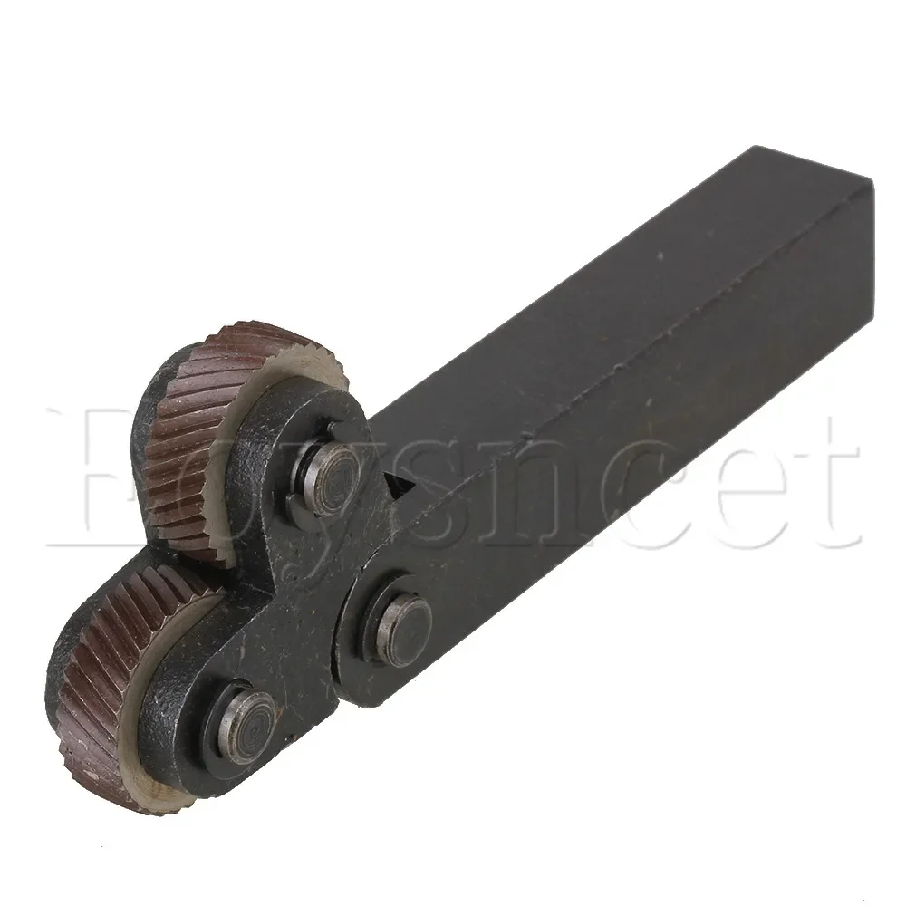 2PCS 8x26mm Diagonal Knurling Tool 2.0mm Pitch Dual Wheel Replacement
2PCS 8x26mm Diagonal Knurling Tool 2.0mm Pitch Dual Wheel Replacement