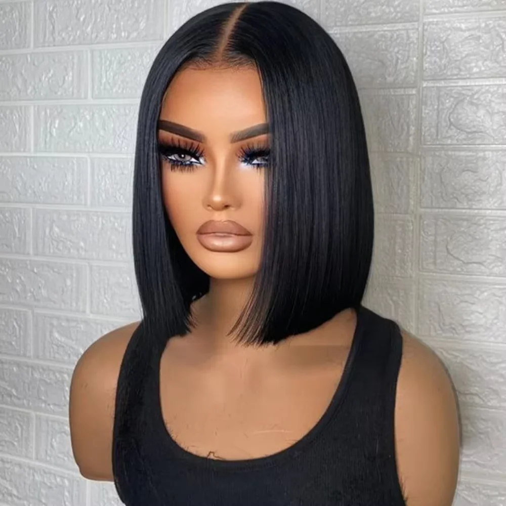 Brazilian Straight Bob Wig | Middle Part Lace Front | Human Hair Short Style For Women HD Transparent Pre-Plucked
Brazilian Straight Bob Wig | Middle Part Lace Front | Human Hair Short Style For Women HD Transparent Pre-Plucked