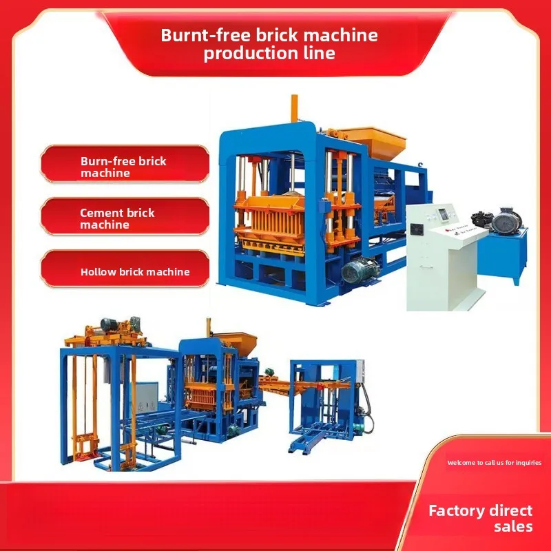 Fully Automatic No-Burn Cement Production Line, Hydraulic Brick Machine Discount
Fully Automatic No-Burn Cement Production Line, Hydraulic Brick Machine Discount