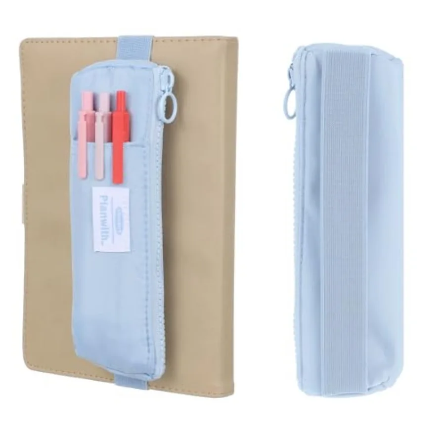 Pen Holder for Notebook Small Pen Holder with Zipper and Adjustable Elastic Band Pencil Case Journal Pen Holder Notebook Pen Ho
Pen Holder for Notebook Small Pen Holder with Zipper and Adjustable Elastic Band Pencil Case Journal Pen Holder Notebook Pen Ho