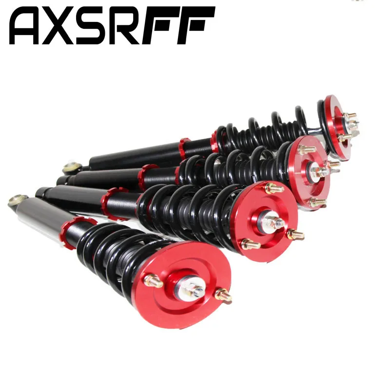 AXSRFF Coilover Suspension Lower kits RED for 95-99 Mitsubishi Eclipse 94-98 Galant
AXSRFF Coilover Suspension Lower kits RED for 95-99 Mitsubishi Eclipse 94-98 Galant