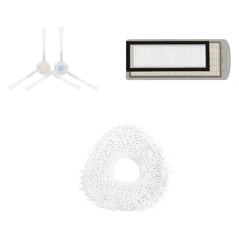 ABVA-Robot Vacuum Cleaner Accessories Kit High Efficiency Filter Sweeper Replacement Kit
ABVA-Robot Vacuum Cleaner Accessories Kit High Efficiency Filter Sweeper Replacement Kit
