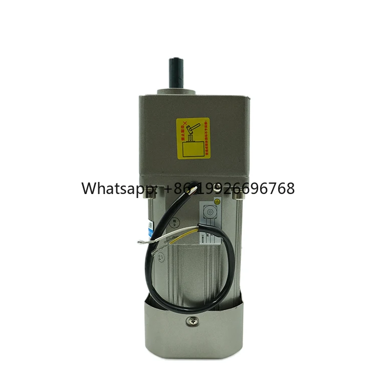 120w Ac Gear Motor Adjust Speed Low Rpm High Torque Ac Motor Single Phase Three Phase 220V
120w Ac Gear Motor Adjust Speed Low Rpm High Torque Ac Motor Single Phase Three Phase 220V