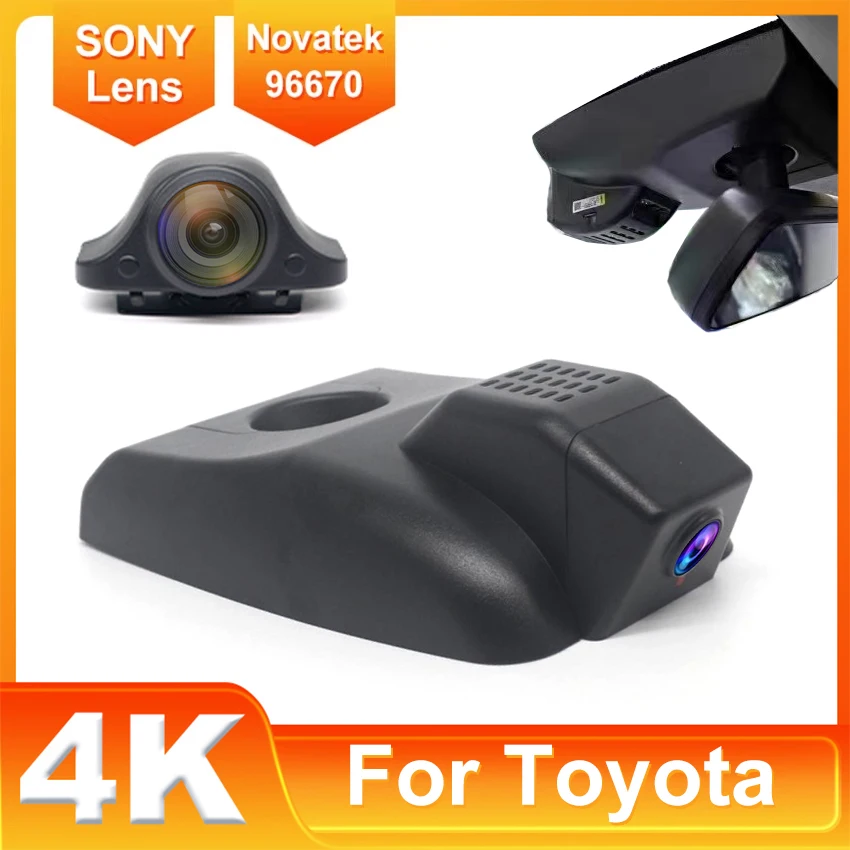 Plug and play Car DVR wifi Video Recorder Dash Cam Camera Original For Toyota Highlander 2017-2020 4K Dashcam for Highlander
Plug and play Car DVR wifi Video Recorder Dash Cam Camera Original For Toyota Highlander 2017-2020 4K Dashcam for Highlander
