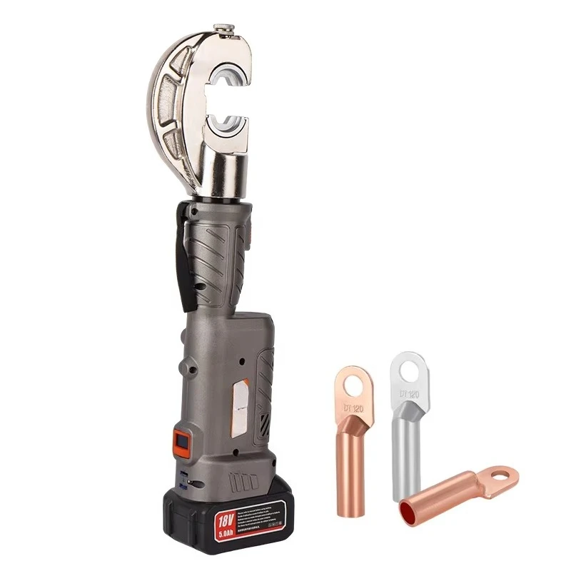 ES-C300 Hydraulic Tools Rotatable Straight Handle Lithium-Ion Crimping Plier Rotatable Head Crimping Tool
ES-C300 Hydraulic Tools Rotatable Straight Handle Lithium-Ion Crimping Plier Rotatable Head Crimping Tool