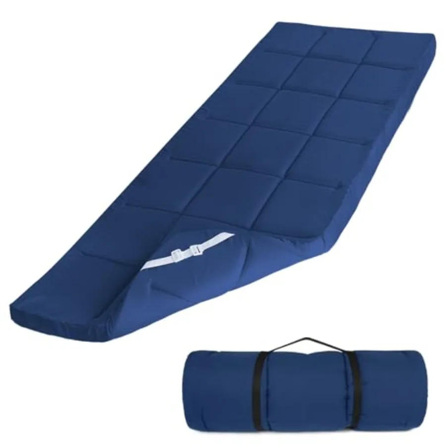 Cot Mattress Topper Improved Thickness,Foam Quilted Pads for Campg, St Comfortable Sleepg Cot Mattress Pad Only, Campg Pad 75"x
Cot Mattress Topper Improved Thickness,Foam Quilted Pads for Campg, St Comfortable Sleepg Cot Mattress Pad Only, Campg Pad 75"x