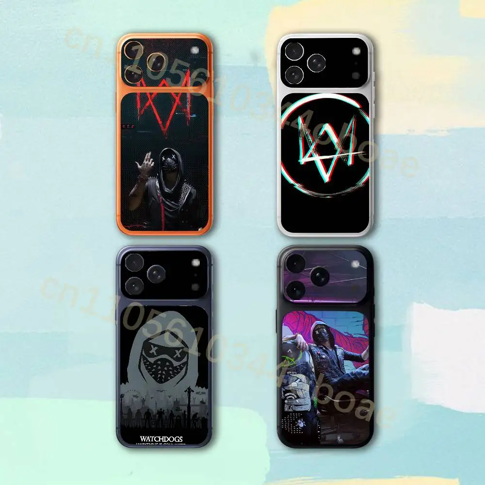 Защитная пленка-наклейка Game W-Watch Dogs для задней панели Apple iPhone 17 Pro, 17 Pro Max с изображением камеры
Защитная пленка-наклейка Game W-Watch Dogs для задней панели Apple iPhone 17 Pro, 17 Pro Max с изображением камеры