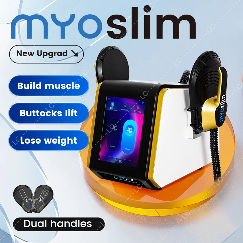 Professional EMSzero NEO RF Machine Hi-EMT Body Sculpting Fat Burning 6500W EMS Slimming Build muscles Beauty Equipment 200HZ
Professional EMSzero NEO RF Machine Hi-EMT Body Sculpting Fat Burning 6500W EMS Slimming Build muscles Beauty Equipment 200HZ