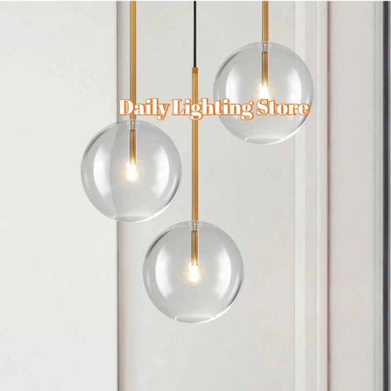 Bubble Glass Ball Pendant Lighting for Bedroom Bedside Kitchen Dining Room Bathroom Hanging Lights Decoration Lamp Ceiling
Bubble Glass Ball Pendant Lighting for Bedroom Bedside Kitchen Dining Room Bathroom Hanging Lights Decoration Lamp Ceiling