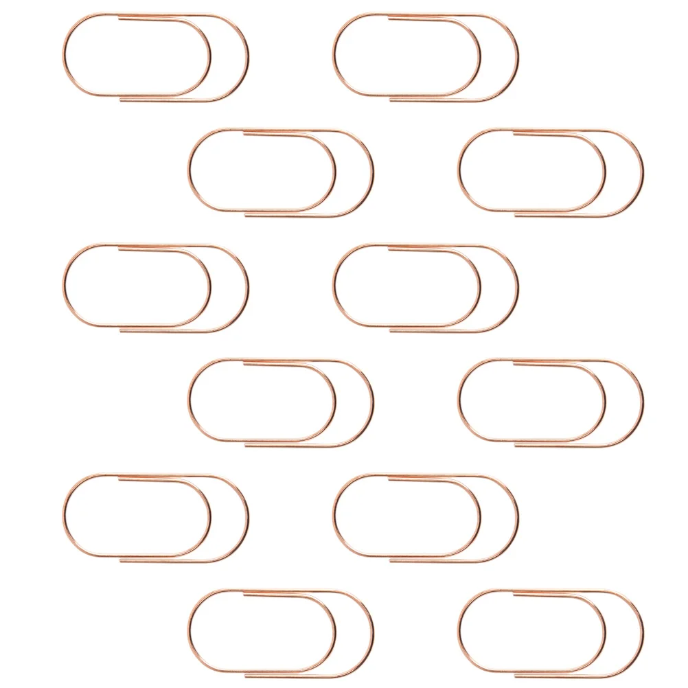 20pcs Metal Paper Clips Large Document Organizer Thick Paper Card Holder Smooth Surface Office Supplies
20pcs Metal Paper Clips Large Document Organizer Thick Paper Card Holder Smooth Surface Office Supplies