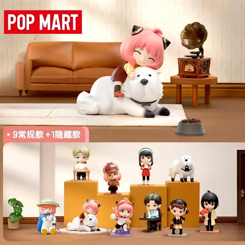 Новая коллекционная фигурка Pop Mart Spy X Family Anya Forger Daily Series: модная игрушка-сюрприз в закрытой коробке, подарок, декор, игрушка-мистери-бокс
Новая коллекционная фигурка Pop Mart Spy X Family Anya Forger Daily Series: модная игрушка-сюрприз в закрытой коробке, подарок, декор, игрушка-мистери-бокс