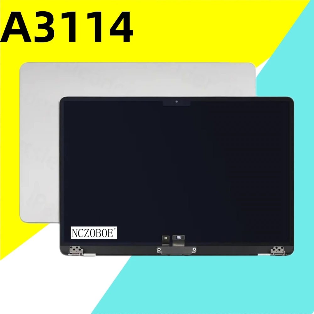 A1932 A3113 A2681 NCZOBOE LCD Display Screen for MacBook Air A2179 A3240 A2941 A2941 A3114 A3241 LCD Display Screen Assembly
A1932 A3113 A2681 NCZOBOE LCD Display Screen for MacBook Air A2179 A3240 A2941 A2941 A3114 A3241 LCD Display Screen Assembly