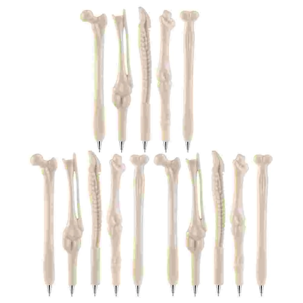 Toy Bone Ballpoint Pen Office Pens Toys for Students Plastic Halloween Party Favors Present
Toy Bone Ballpoint Pen Office Pens Toys for Students Plastic Halloween Party Favors Present