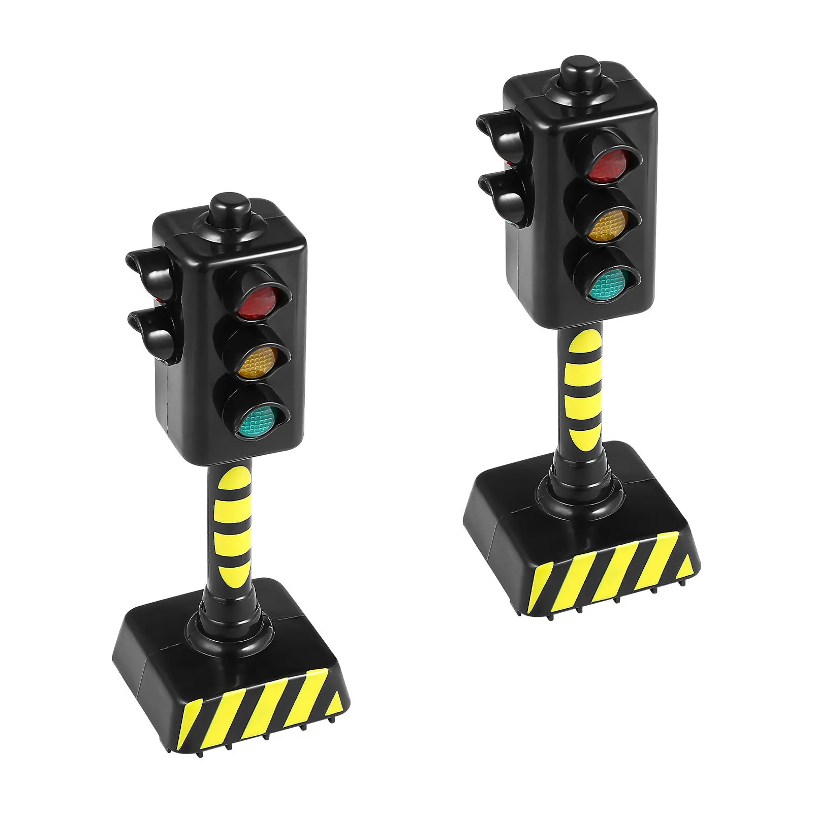 2Pcs Kids Traffic Light Signal Simulation Early Education Playing for Road Safety Skill Traffic Light Toy
2Pcs Kids Traffic Light Signal Simulation Early Education Playing for Road Safety Skill Traffic Light Toy