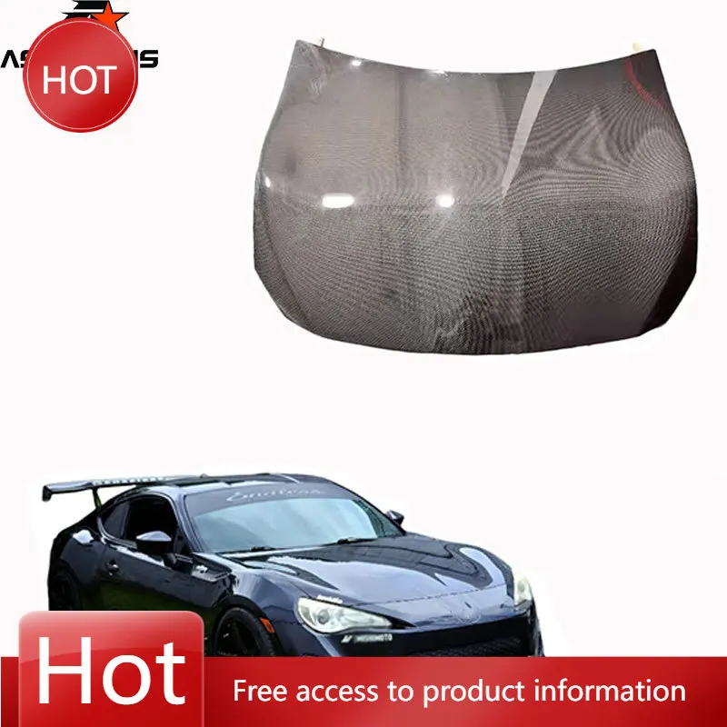 OEM-Style Carbon Fiber Hood for SCION FR-S GT86 BRZ Engine Hood
OEM-Style Carbon Fiber Hood for SCION FR-S GT86 BRZ Engine Hood