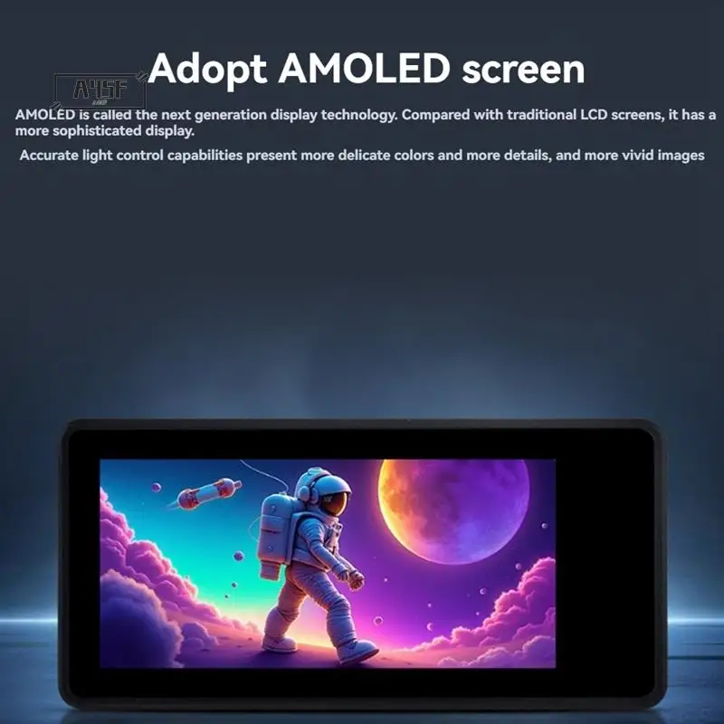 A45F-ESP32-S3 AMOLED 1,91-дюймовый M сенсорный экран, макетная плата, двухъядерный процессор, поддержка 2,4 ГГц, Wi-Fi, Bluetooth, макетная плата
A45F-ESP32-S3 AMOLED 1,91-дюймовый M сенсорный экран, макетная плата, двухъядерный процессор, поддержка 2,4 ГГц, Wi-Fi, Bluetooth, макетная плата