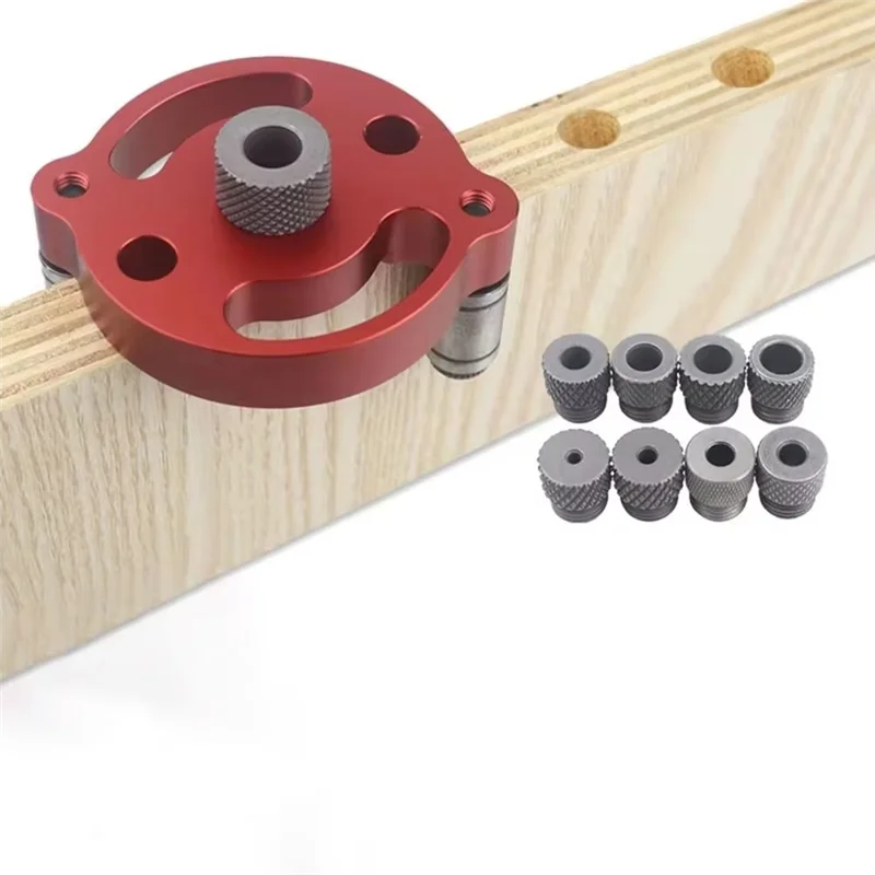 RALCA-Drilling Puncher Locator Vertical Doweling Jig 3-10Mm Self-Centering Drill Guide Locator
RALCA-Drilling Puncher Locator Vertical Doweling Jig 3-10Mm Self-Centering Drill Guide Locator