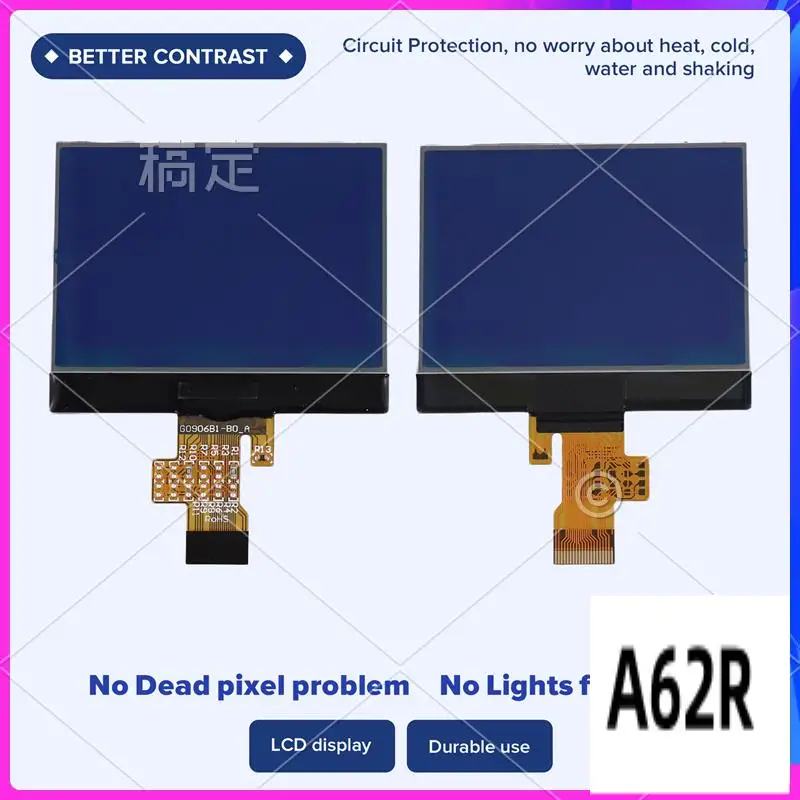 R2-A2C53119649 Dashboard Instrument Cluster LCD Display For 407 407SW 407 Coupe VDO Group 9658138580
R2-A2C53119649 Dashboard Instrument Cluster LCD Display For 407 407SW 407 Coupe VDO Group 9658138580