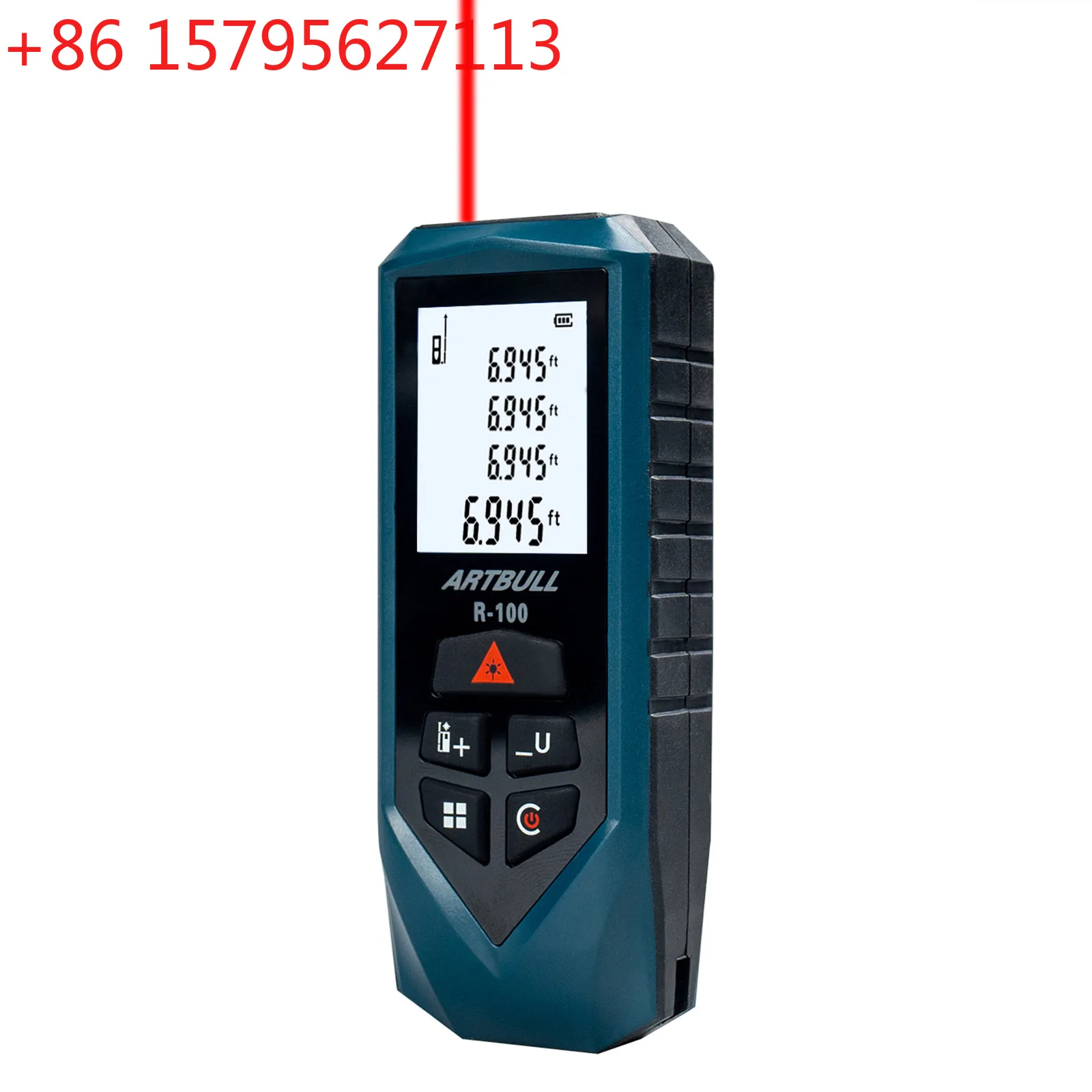 ARTBULL Laser Rangefinder Handheld Infrared Rangefinder Electronic Ruler 100m
ARTBULL Laser Rangefinder Handheld Infrared Rangefinder Electronic Ruler 100m