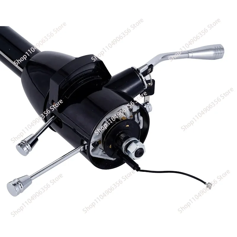 for Street Rod Black 32" Tilt Automatic Shift Steering Column with Key
for Street Rod Black 32" Tilt Automatic Shift Steering Column with Key