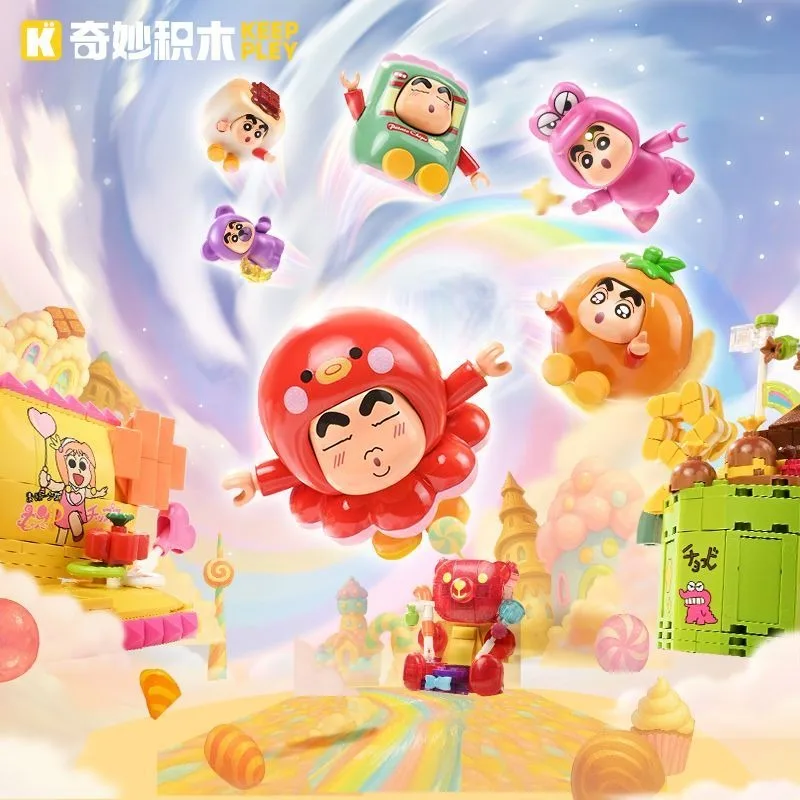 Конструктор Keeppley Crayon Shinchan: Серия «Вкусняшки» — Модель «Широ Маршмеллоу». Изысканный подарок на день рождения для девочек.
Конструктор Keeppley Crayon Shinchan: Серия «Вкусняшки» — Модель «Широ Маршмеллоу». Изысканный подарок на день рождения для девочек.