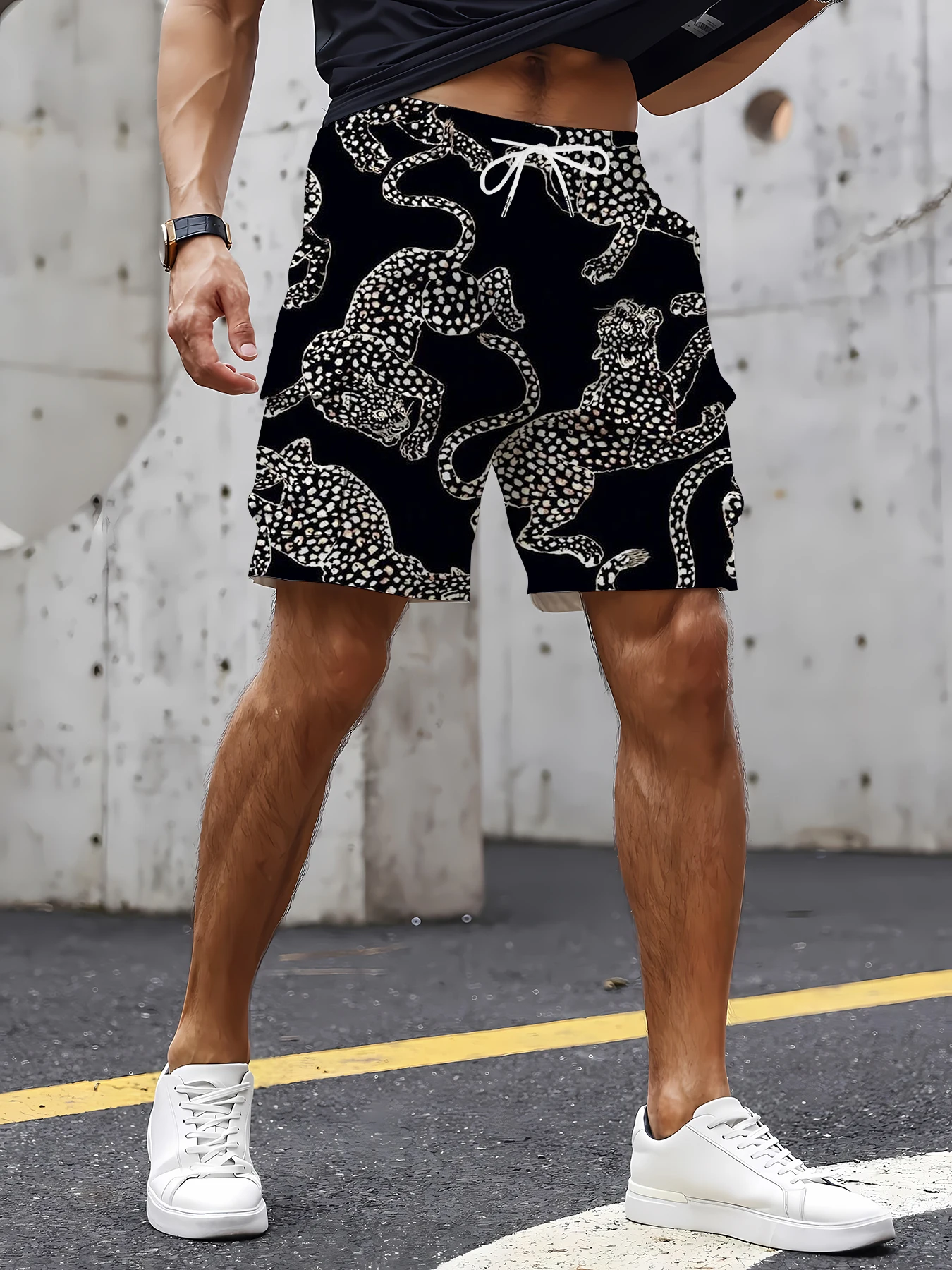 Men's Graphic Printed Multi-Pocket Cargo Shorts Summer Loose Streetwear Hip Hop Casual Shorts
Men's Graphic Printed Multi-Pocket Cargo Shorts Summer Loose Streetwear Hip Hop Casual Shorts