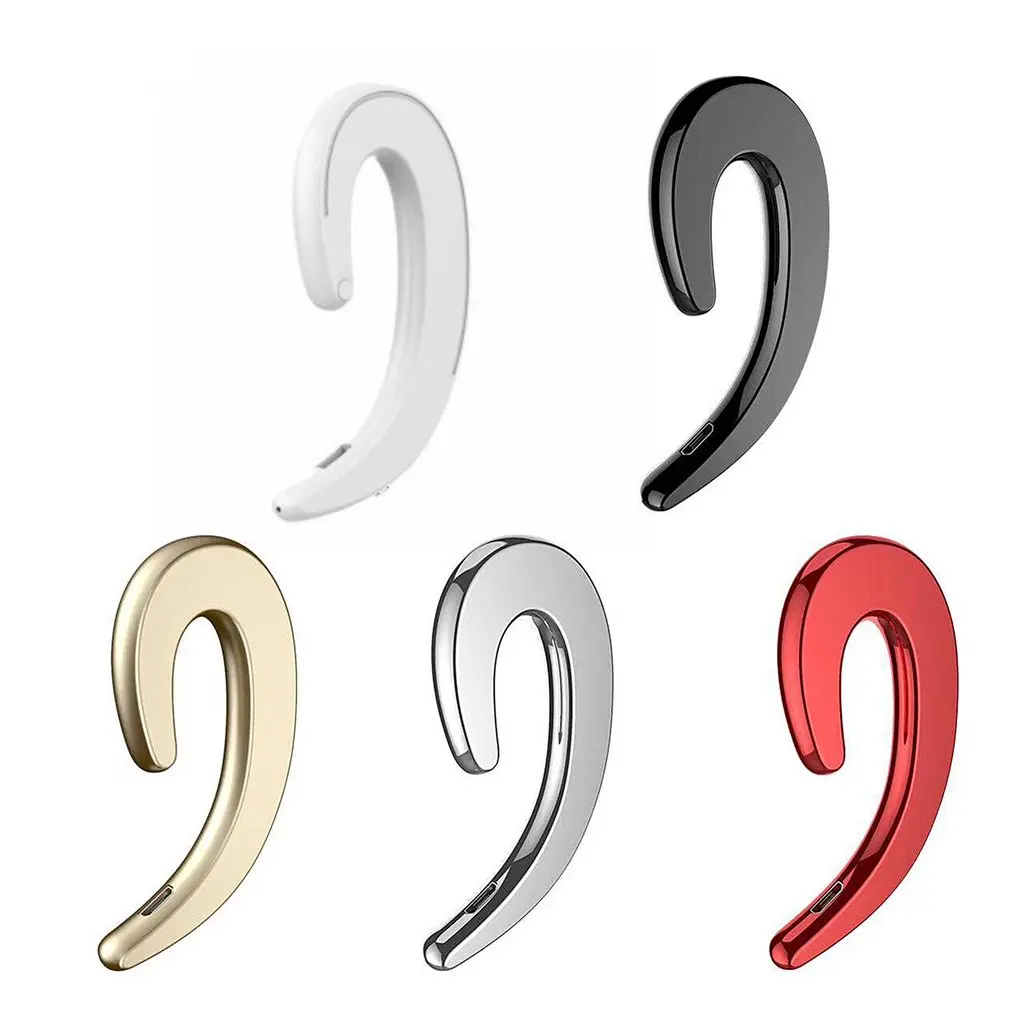 Hot Car Driver Bluetooth-Compatible Earphone Wireless Bluetooth Bone Condution Earhook with Mic Noise Sports Headset Droshiping
Hot Car Driver Bluetooth-Compatible Earphone Wireless Bluetooth Bone Condution Earhook with Mic Noise Sports Headset Droshiping