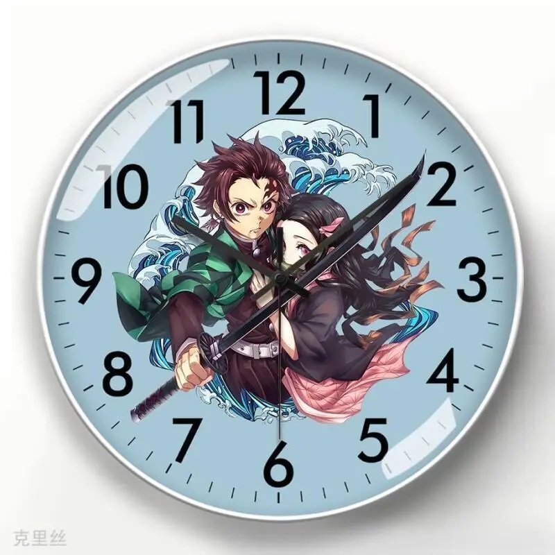 Настенные часы Demon Slayer (Клинок, рассекающий демонов) с Танджиро Камадо, кварцевые, бесшумные, модные, для декора дома, подарки на день рождения
Настенные часы Demon Slayer (Клинок, рассекающий демонов) с Танджиро Камадо, кварцевые, бесшумные, модные, для декора дома, подарки на день рождения