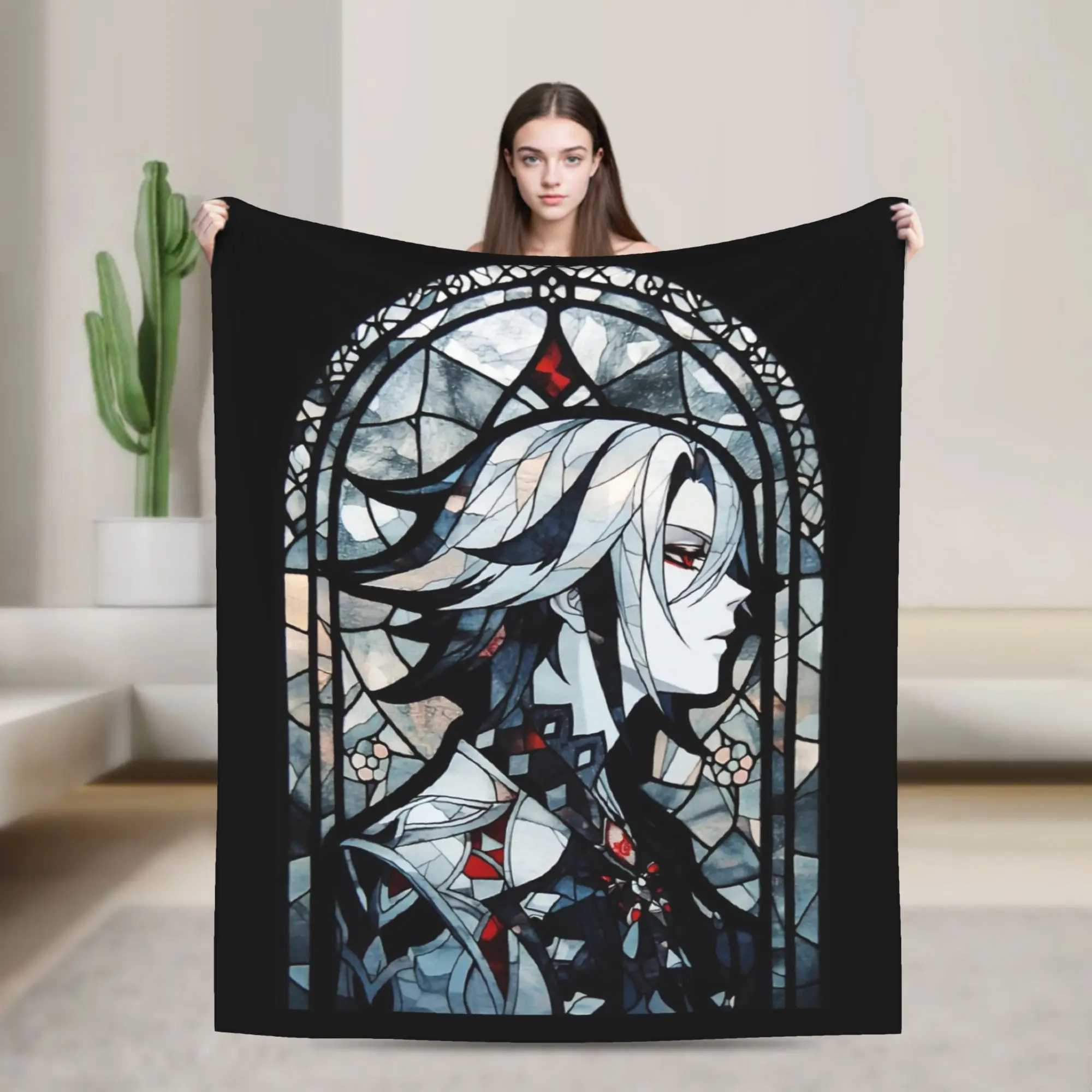 Stained Glass Arlecchino Genshin Impact Blankets Coral Fleece Plush Super Warm Throw Blankets for Bedding Bedroom Bedding Throws
Stained Glass Arlecchino Genshin Impact Blankets Coral Fleece Plush Super Warm Throw Blankets for Bedding Bedroom Bedding Throws