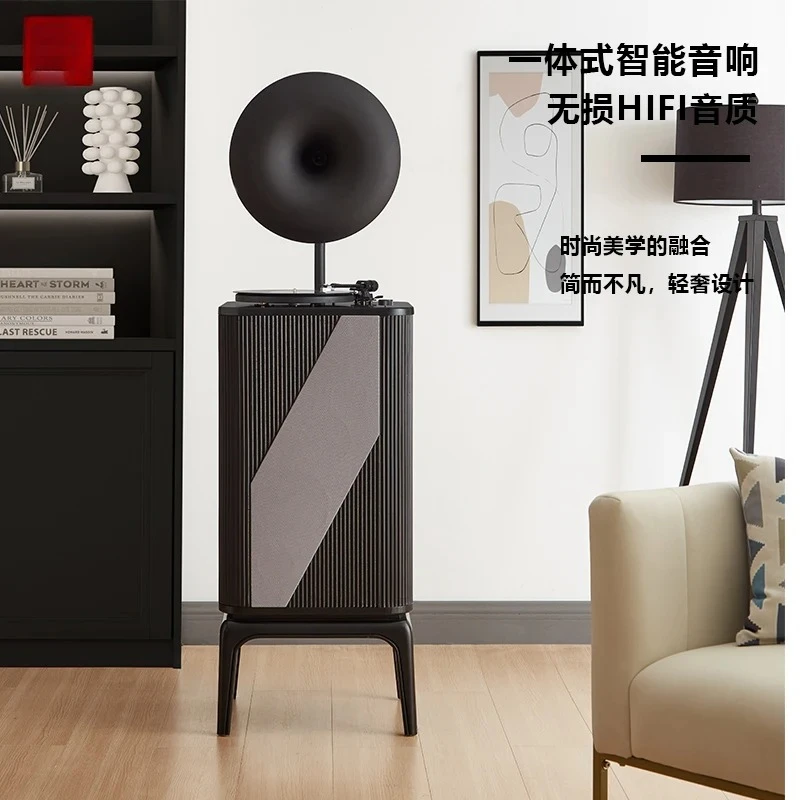 Hot sales phonograph living room home dynamic magnetic record player HiFi Bluetooth audio vinyl record player
Hot sales phonograph living room home dynamic magnetic record player HiFi Bluetooth audio vinyl record player