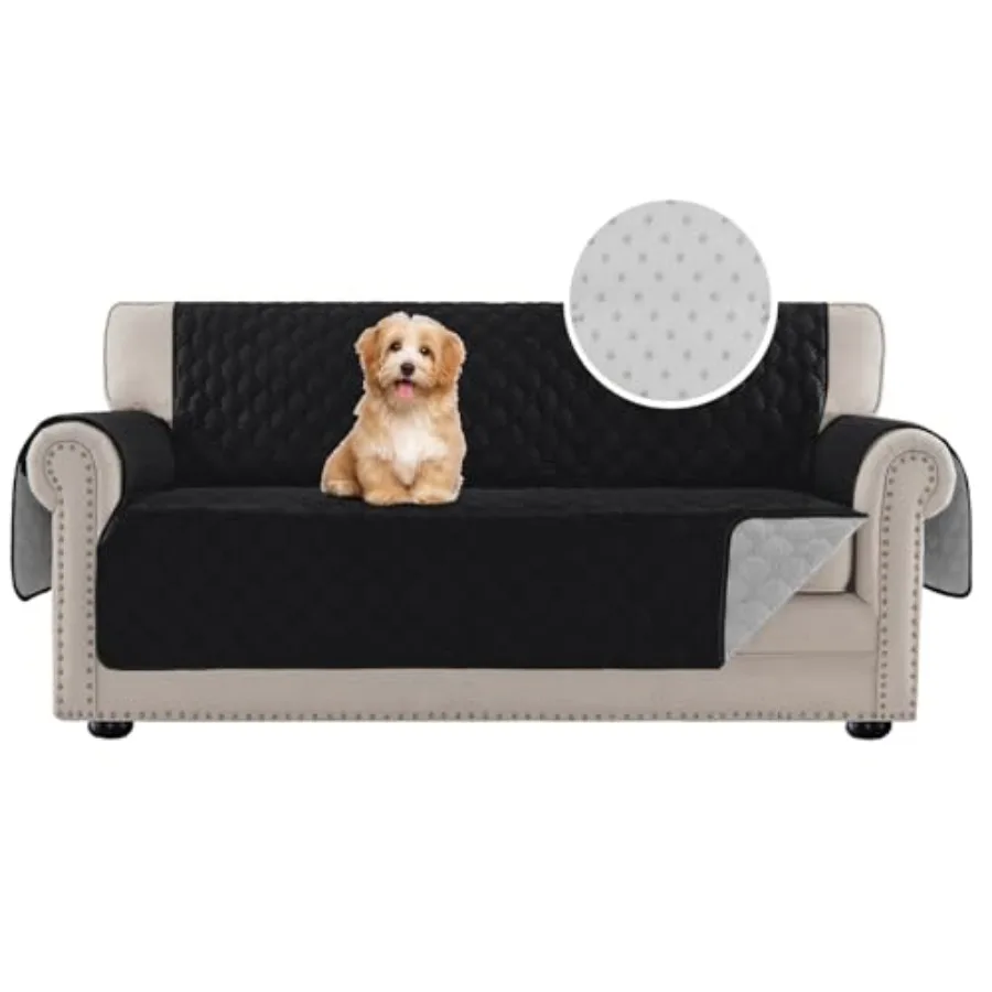 Sofa Cover Couch Cover for Dogs Water Repellent Furniture Protector for Pets Couch Cover for 3 Cushion Couch Non-Slip Rubber Ba
Sofa Cover Couch Cover for Dogs Water Repellent Furniture Protector for Pets Couch Cover for 3 Cushion Couch Non-Slip Rubber Ba