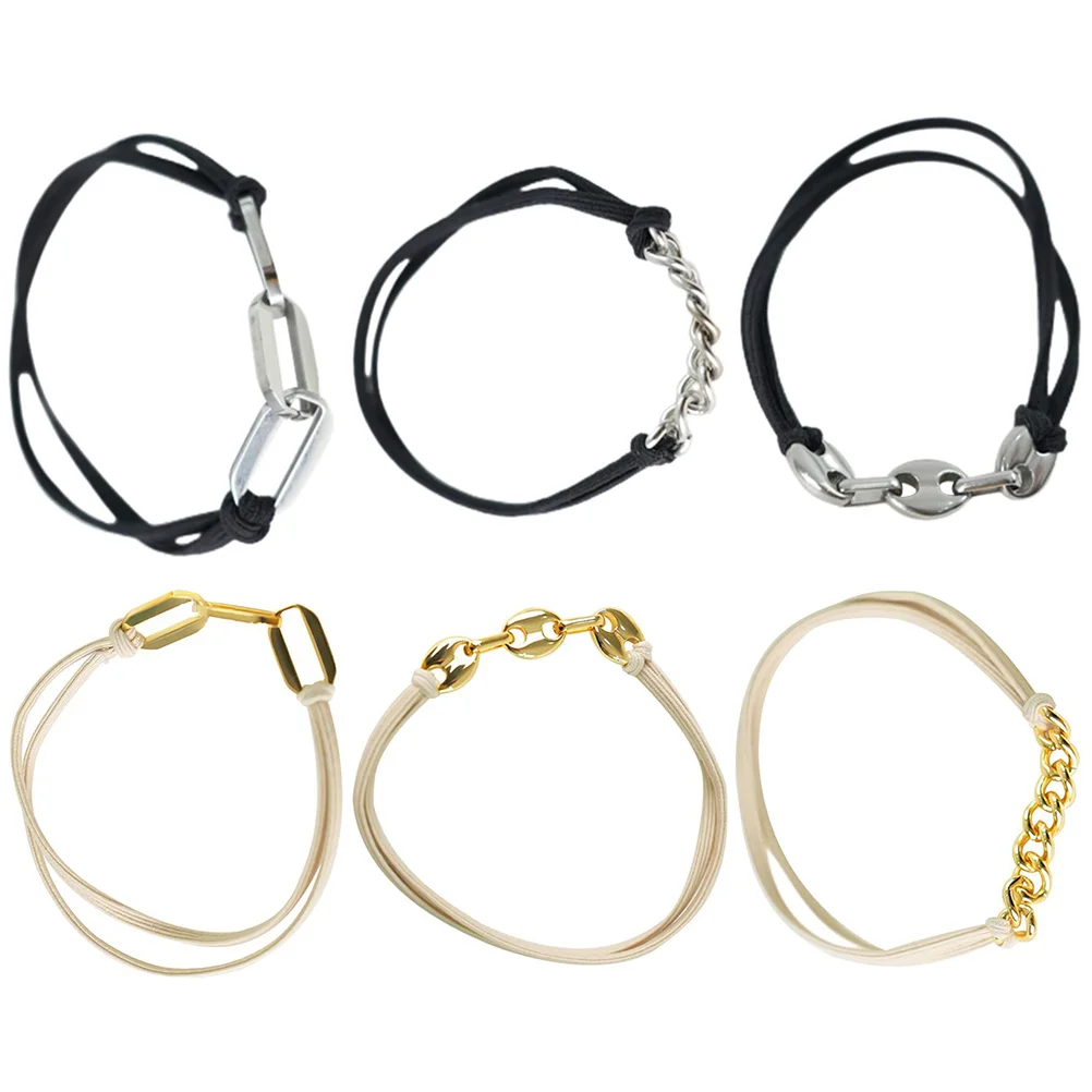 6 Pcs Bracelet Hair Tie Women Ties for Baby Accessories Curly Ponytail Holders Metal Bracelets Miss
6 Pcs Bracelet Hair Tie Women Ties for Baby Accessories Curly Ponytail Holders Metal Bracelets Miss