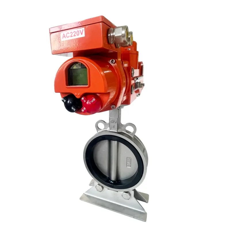 Electric Actuator Linear 220V Stainless Steel Clip-Lined Butterfly Valve for Power and Food Industries 
Electric Actuator Linear 220V Stainless Steel Clip-Lined Butterfly Valve for Power and Food Industries