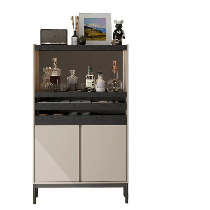 Italian minimalist living room wine cabinet, coffee and tea kitchen locker, dining room storage
Italian minimalist living room wine cabinet, coffee and tea kitchen locker, dining room storage