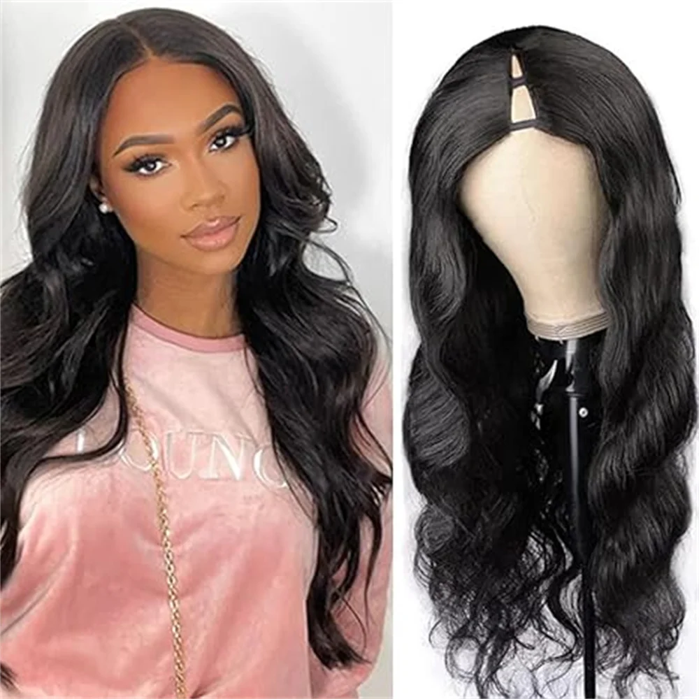 Body Wave V Part Wig Human Hair for Women Beginner Friendly Brazilian Machine Made Body Wave Wigs Natural Color 180% Density
Body Wave V Part Wig Human Hair for Women Beginner Friendly Brazilian Machine Made Body Wave Wigs Natural Color 180% Density